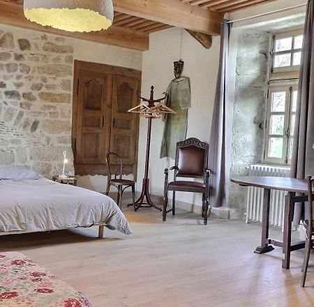 Bed and Breakfast Domaine Du Clap Pranles Экстерьер фото
