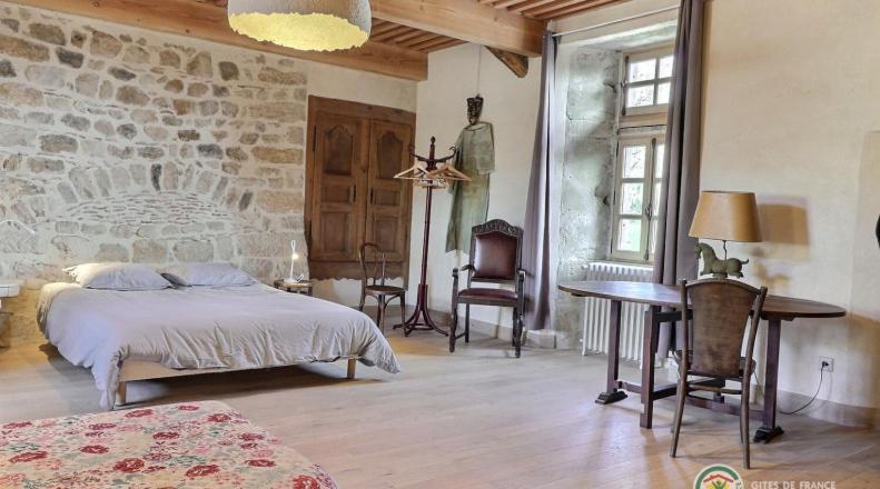 Bed and Breakfast Domaine Du Clap Pranles Экстерьер фото