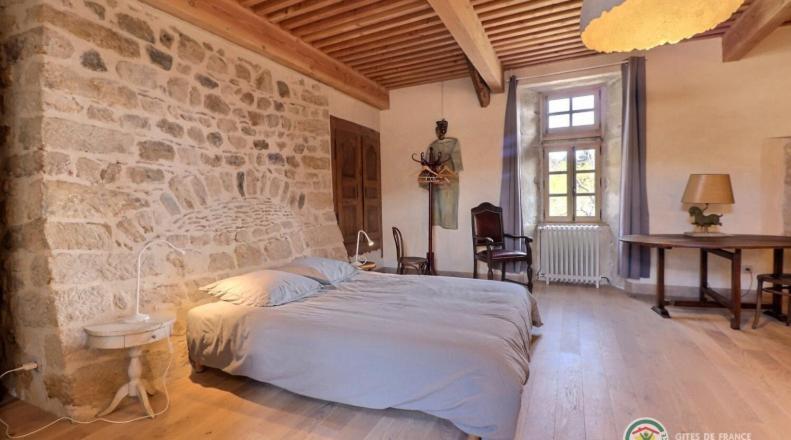 Bed and Breakfast Domaine Du Clap Pranles Экстерьер фото